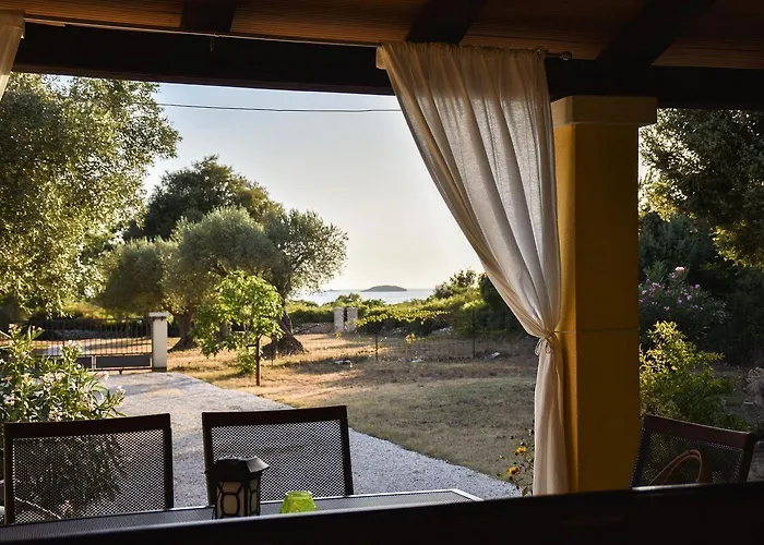 Hundefreundliches Ferienhaus Nur 500 Meter Zum Strand Mit Meerblick Und Tollem Privatgarten